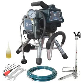 Fajpapjawvbfyuief7ijuqo5f Garveetech X20 Airless Paint Sprayer 0.53gpm Stand 3300 Psi 1125 W High