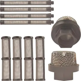 Gdhxw 313026937961 Airless Spray Filter Screen Set - 3 Kinds Suction Pipe Inner Core