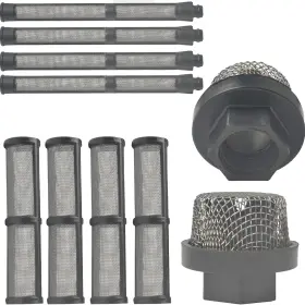 Gdhxw 313034385365 Airless Spray Filter Screen Set 3 Kinds Suction Pipe Inner Core Gun