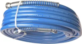 50ft-pqg Gdhxw 50ft Airless Paint Spray Hose Double Layer Braided Wire Upgraded 8500 Psi