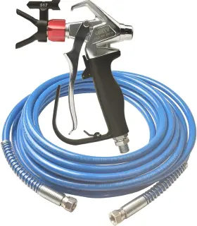 G12-pro Gdhxw 717023282596 Airless Paint Sprayer Gun Kit With 25ft High Pressure Hose For Mos