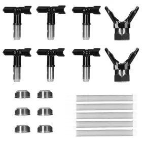 Zfz6551317704182cd Geevorks Spray Tips Airless Sprayer Reversible Paint Nozzle 6 Pi
