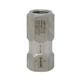 Ycv38fss General Pump 3/8 Inch Stainless Steel Check Valve 6500 Psi 10.5 Gpm
