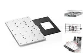 Al3020 Genmitsu 3040 Extension Aluminum Spoilboard Work With 3020 Y-axis Kit