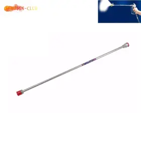Icc71949 Genrics Airless Paint Sprayer Universal Spraygun Tip Extension Pole Rod Hose Length 75cm