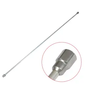 Gt206570 Globalmart-top 150 Cm 59 Inch Universal Airless Paint Sprayer Spray Gun Tip Extension Pole Rod