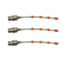 Thx-3 Goccida Rubber Rotate Tube Pipe For High Pressure Car Inter Spraying Orange