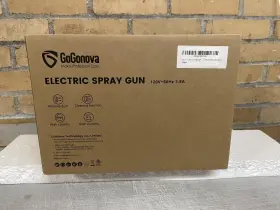 Gt26001 Gogonova 700w Hvlp Electric Spray Gun - 1400ml Large Container Model