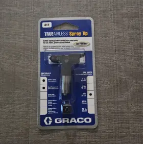 Graco 082472210903 Spray Tip 411 Trueairless