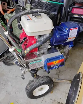 1030fc Graco Texspray 1030 Fc With Gx160 Honda 5.5 Gasoline Powered Texture Sprayer
