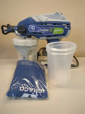 1098668 Graco Truecoat 360 Single Speed Paint Sprayer Used