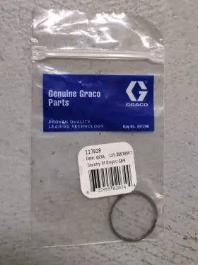 117828 Graco Manifold Filter O-ring. Genuine 117828 Graco Manifold Filter O-ring. Genuine