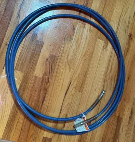 Graco 145686 Airless Paint Spray Hose 3/8 Inch Diameter 061-240 Max Wpr3000 Psi 207 Bar