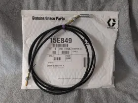 15e849 Graco Fieldlazer Engine Throttle Cable - New