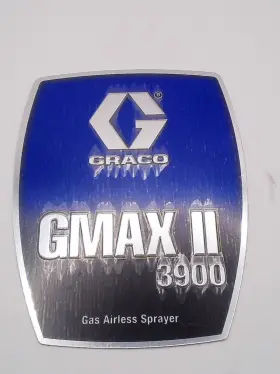 15e851 Graco Label Front Replacement