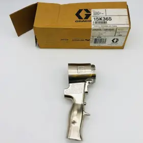 15k365 Graco Handle Machined For Fusion Air Purge Spray Oem