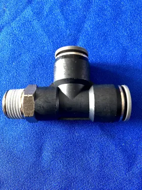 15t643 Graco # Swivel Tee Fitting For Merkur Bellows Aa And Airless Sprayers