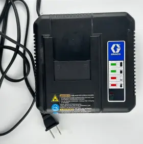 16d559 Graco Pro Shot Battery Charger Used