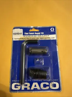 16h641 Graco Fine Finish Inlet/outlet Valve Repair Kit Part # Nip
