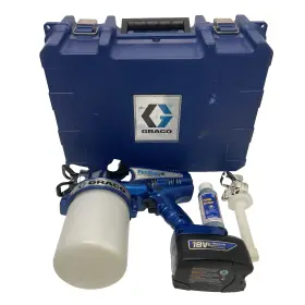 16m886 Graco 18v Cordless Paint Sprayer Kit Proshot Ii With Battery And Accessories