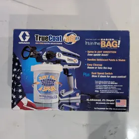 17a266 Graco Truecoat 360 Ds Airless Paint Handheld Sprayer - Not Working