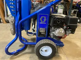 17b484r Graco Gh 933es Hi Flo Big Rig Gas Hydraulic Sprayer 17b484