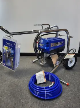 19d519 Graco 17c310 Ultra Xt 490 Pc Electric Airless Sprayer Stand