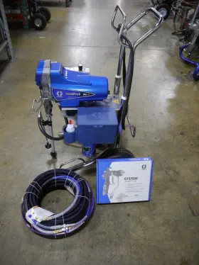17c417 Graco Finishpro Ii 395 Pc Electric Air-assisted Airless Sprayer - B Condition