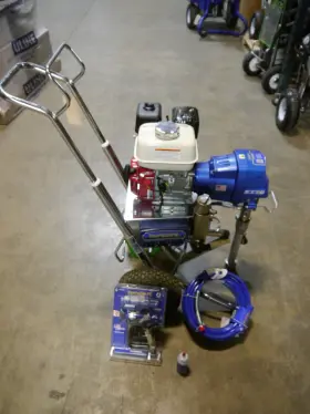 17e827 Graco Gmax Ii 3900 Standard Series Gas Airless Sprayer Hi-boy - B