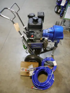 17e836 Graco Gmax Ii 7900 Standard Series Gas Airless Sprayer Hi-boy - B