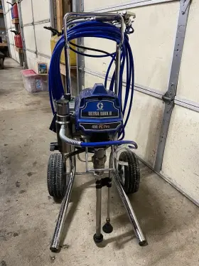 17e854 Graco Ultra Max Ii 490 Pc Pro Electric Airless Paint Sprayer - Hi-boy