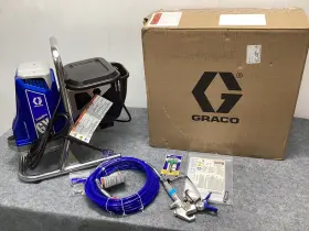 17f924 Graco Brand New Finishpro Gx19 Electric 110v Airless Paint Sprayer