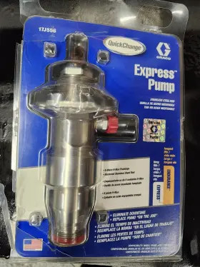 17j556 Graco Express Replacement Pump Set