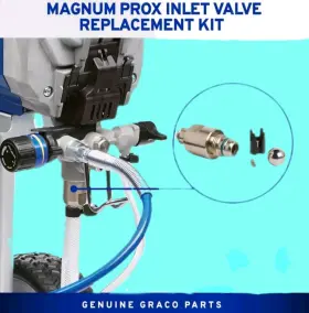 17j876 Graco Sprayer Inlet Valve Repair Kit Magnum Made In U.s.a