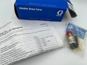 17j925 Graco New With Box Prime/spray Valve And Knob Replacement