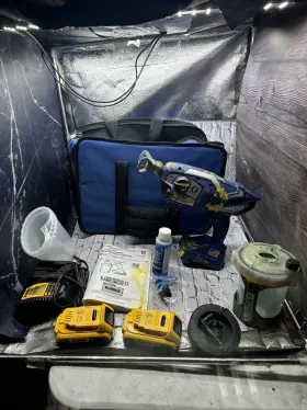 17n222 Graco Ultimate Mx Cordless Handheld Airless Sprayer Used Tested