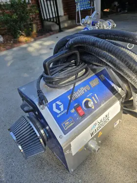 17n265 Graco Finishpro Hvlp 7.0 Procontractor Series
