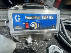17n267 Graco Finishpro Hvlp 9.5 Procontractor Series Sprayer Great Condition