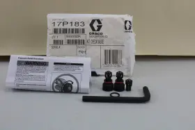 17p183 Graco Triax Pump Outlet Valve Replacement Kit For Handheld Sprayers