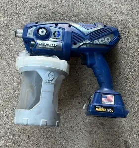 17p200 Graco Ultra Cordless Airless Handheld Paint Sprayer Tool Only