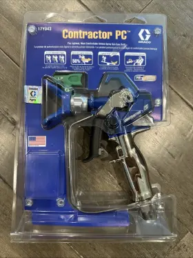 17y043 Graco New Contractor Pc Airless Spray Gun W Rac X Lp 517 Switchtip