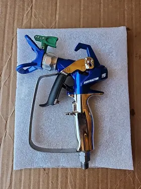 17y220 Graco Contractor Pc Airless Spray Gun Rac X Ff Lp 210 And 312 Bluemax Ii Hose