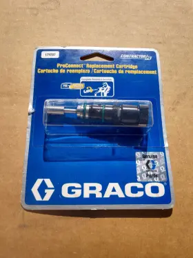 17y297 Graco Gun Packings For Proconnect Spray Gun. Genuine