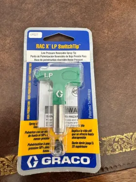18b260 Graco Lp527 Low Pressure Rac X Reversible Spray Tip