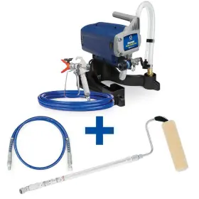 18f008 Graco Stand Airless Paint Sprayer 2800psi With 4ft Whip Hose Pressure Roller Kit