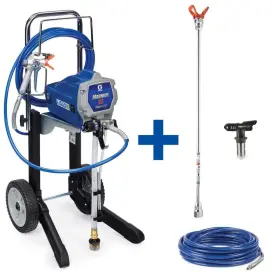 18f027 Graco Magnum X7 Cart Airless Paint Sprayer With 20 Inch Extension 50 Ft. Hose