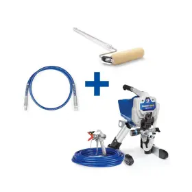 18f034 Graco Airless Paint Sprayer 13.2 Inch Adjustable Pressure Removable Tip Heavy Duty