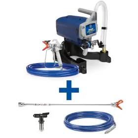 18f038 Graco Stand Airless Paint Sprayer With 20 Inch Extension 25 Ft. Hose And Tip