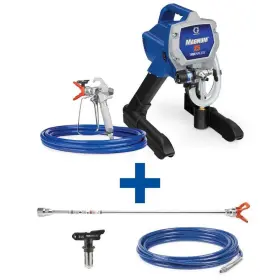 Tru315 Graco 18f039 Airless Paint Sprayer 3000-psi With 20 Inch Extension 25ft Hose Tip