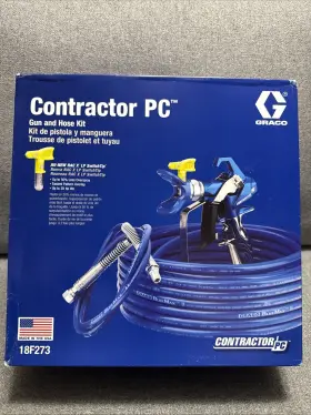 18f273 Graco Brand New Pc Gun And Hose Kit